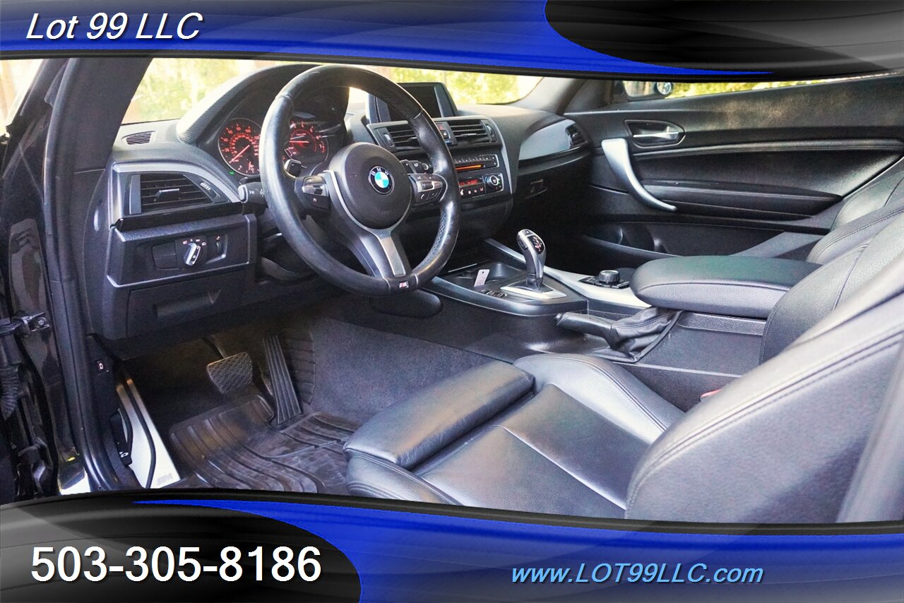 2014 BMW M235i xDrive AWD 3.0L Turbo M PKG Sport Heated  Leather Seats Moon Roof Premium Wheels Newer Tires - Photo 2 - Milwaukie, OR 97267