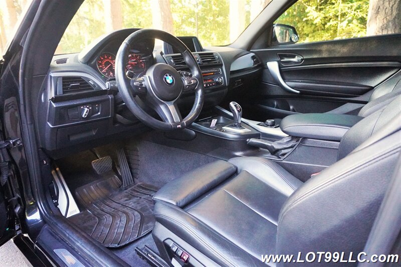 2014 BMW M235i xDrive AWD 3.0L Turbo M PKG Sport Heated  Leather Seats Moon Roof Premium Wheels Newer Tires