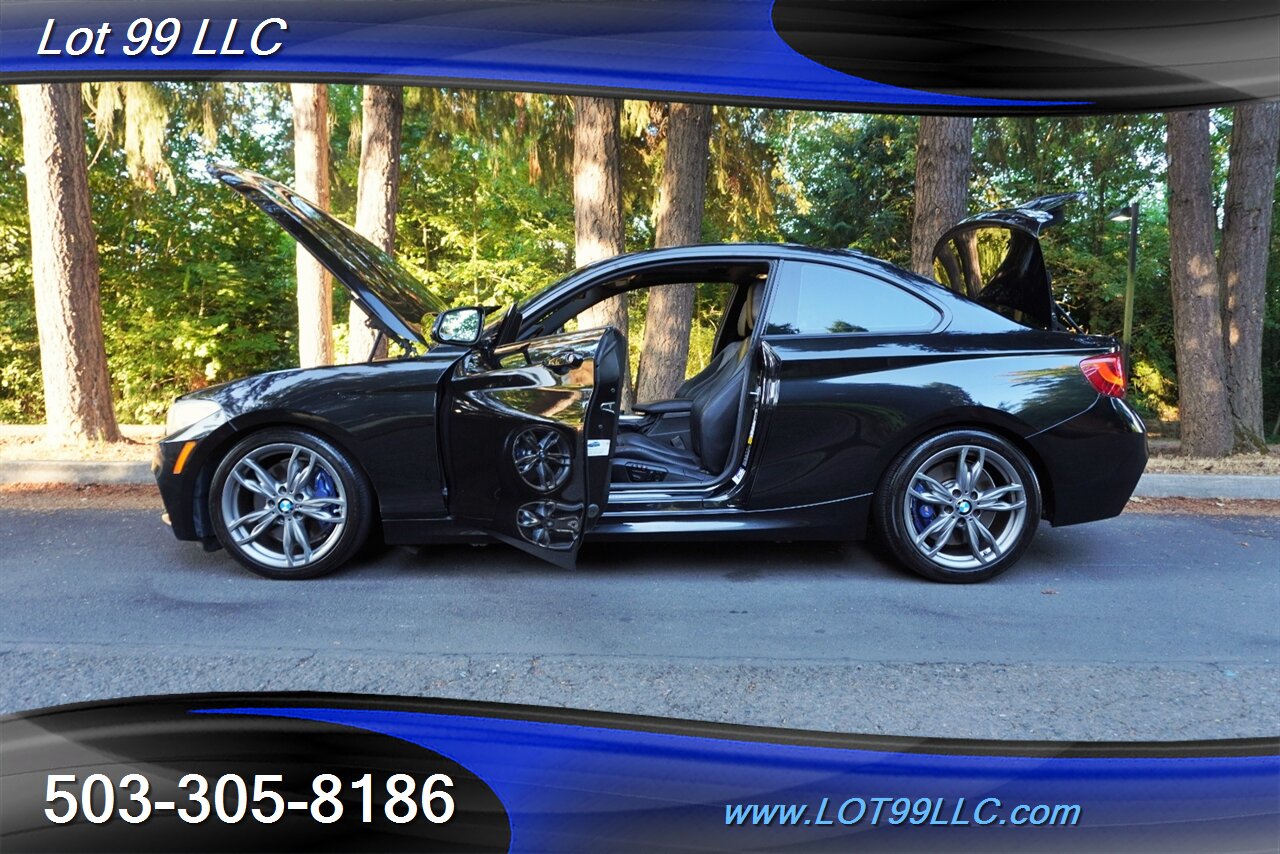 2014 BMW M235i xDrive AWD 3.0L Turbo M PKG Sport Heated  Leather Seats Moon Roof Premium Wheels Newer Tires - Photo 25 - Milwaukie, OR 97267