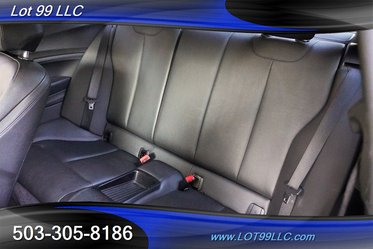 2014 BMW M235i xDrive AWD 3.0L Turbo M PKG Sport Heated  Leather Seats Moon Roof Premium Wheels Newer Tires - Photo 13 - Milwaukie, OR 97267
