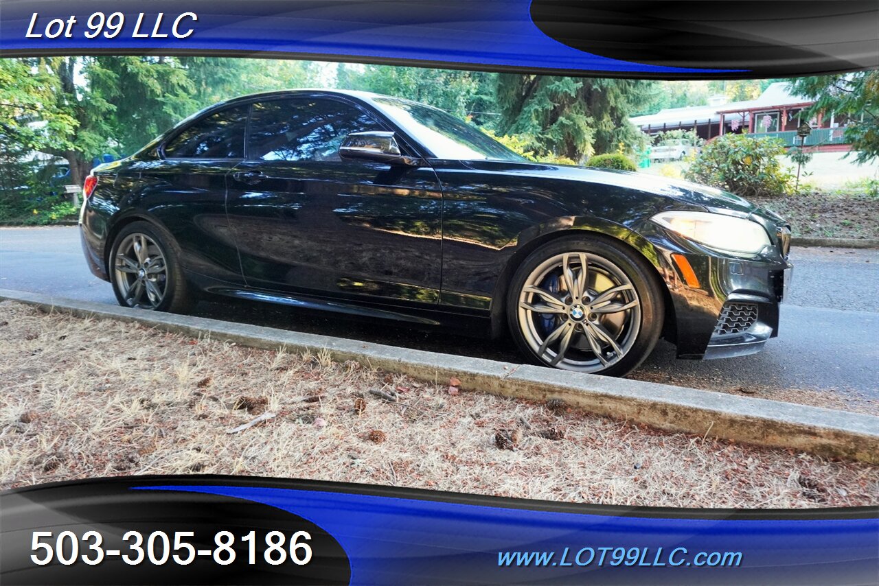 2014 BMW M235i xDrive AWD 3.0L Turbo M PKG Sport Heated  Leather Seats Moon Roof Premium Wheels Newer Tires - Photo 7 - Milwaukie, OR 97267