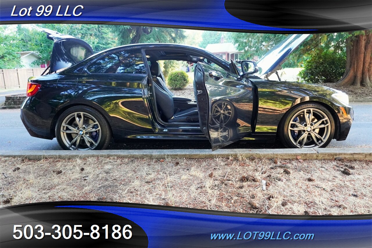 2014 BMW M235i xDrive AWD 3.0L Turbo M PKG Sport Heated  Leather Seats Moon Roof Premium Wheels Newer Tires - Photo 27 - Milwaukie, OR 97267