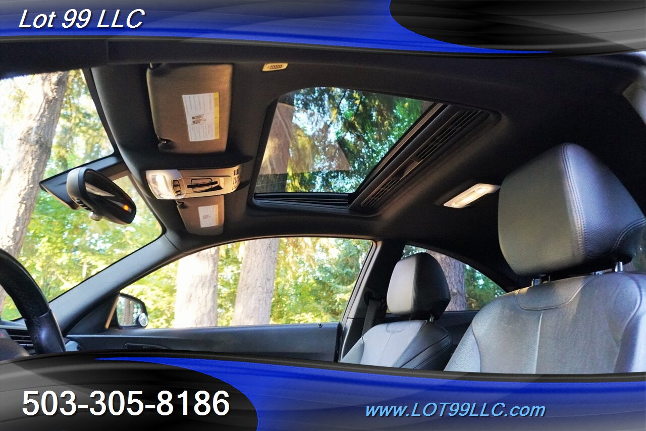 2014 BMW M235i xDrive AWD 3.0L Turbo M PKG Sport Heated  Leather Seats Moon Roof Premium Wheels Newer Tires - Photo 3 - Milwaukie, OR 97267