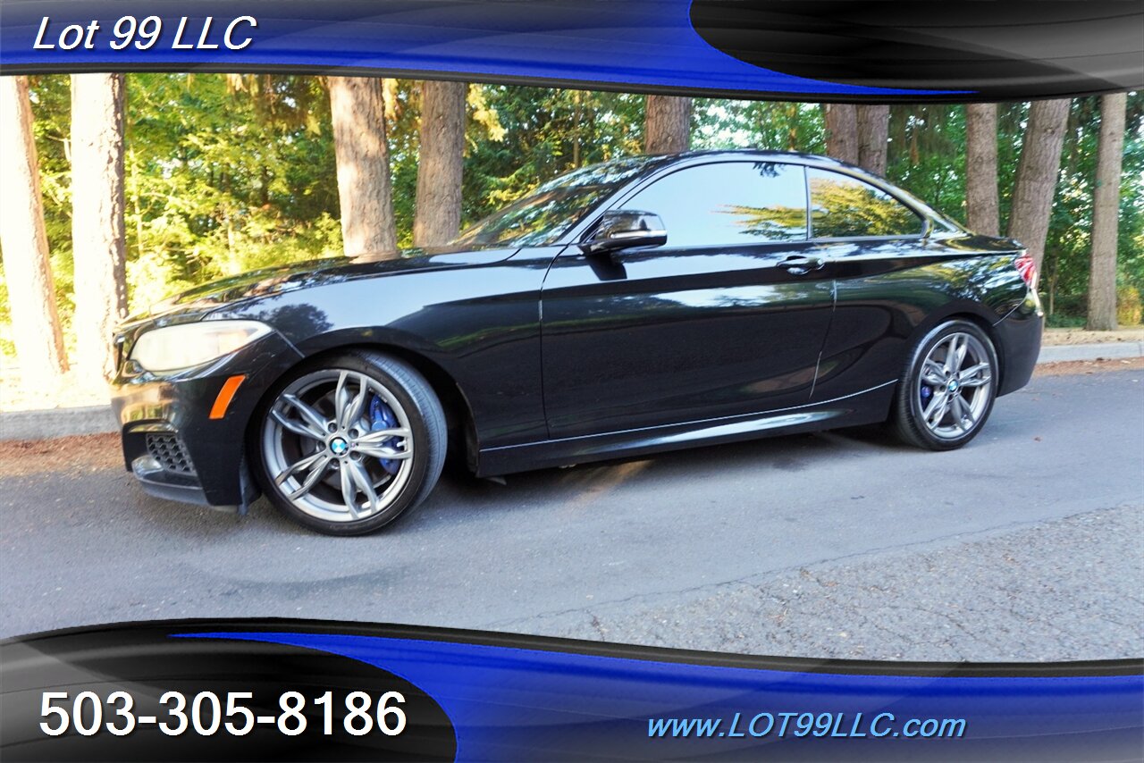2014 BMW M235i xDrive AWD 3.0L Turbo M PKG Sport Heated  Leather Seats Moon Roof Premium Wheels Newer Tires - Photo 5 - Milwaukie, OR 97267