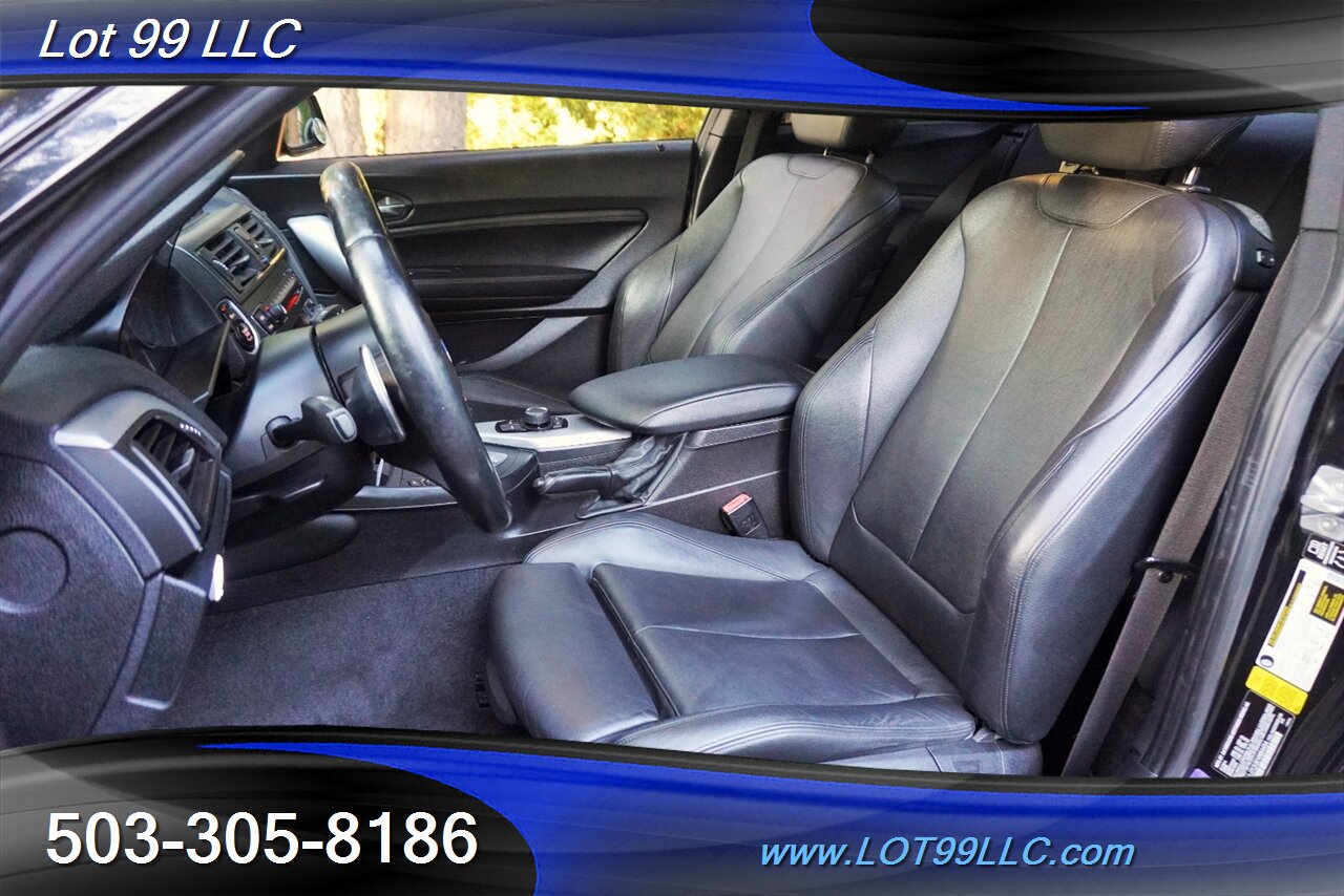 2014 BMW M235i xDrive AWD 3.0L Turbo M PKG Sport Heated  Leather Seats Moon Roof Premium Wheels Newer Tires - Photo 12 - Milwaukie, OR 97267