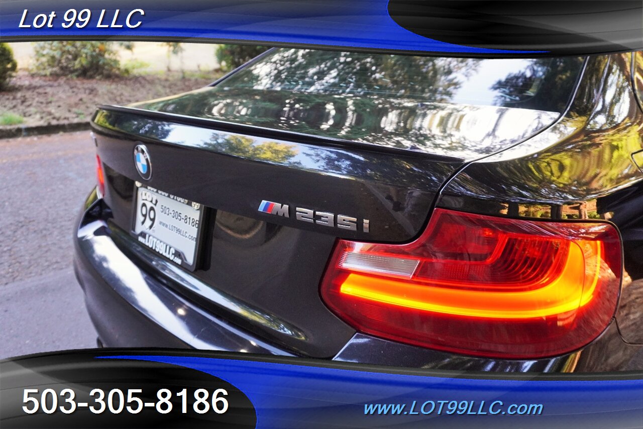 2014 BMW M235i xDrive AWD 3.0L Turbo M PKG Sport Heated  Leather Seats Moon Roof Premium Wheels Newer Tires - Photo 31 - Milwaukie, OR 97267