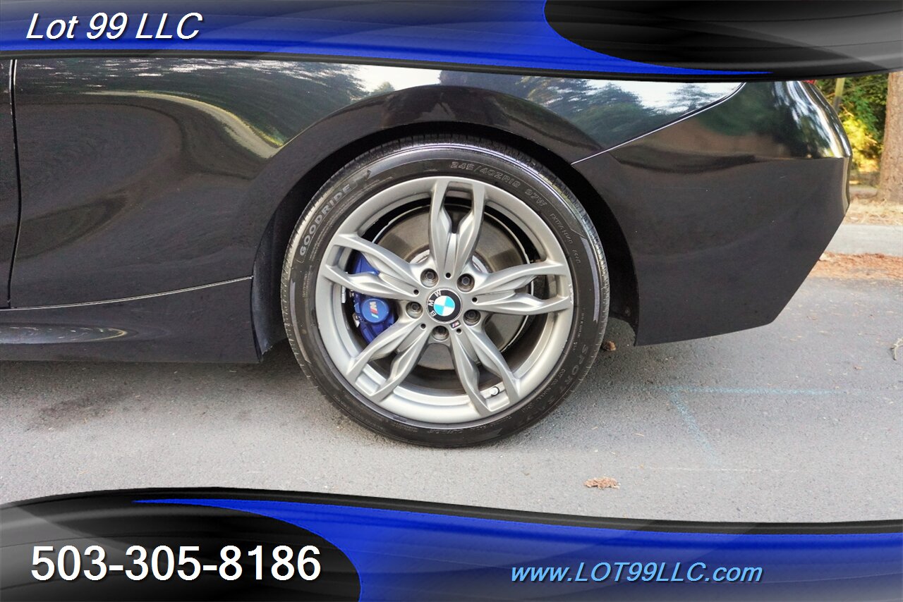 2014 BMW M235i xDrive AWD 3.0L Turbo M PKG Sport Heated  Leather Seats Moon Roof Premium Wheels Newer Tires - Photo 24 - Milwaukie, OR 97267
