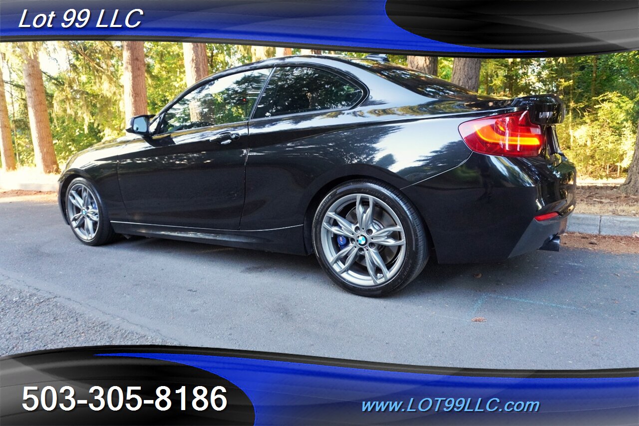 2014 BMW M235i xDrive AWD 3.0L Turbo M PKG Sport Heated  Leather Seats Moon Roof Premium Wheels Newer Tires - Photo 11 - Milwaukie, OR 97267