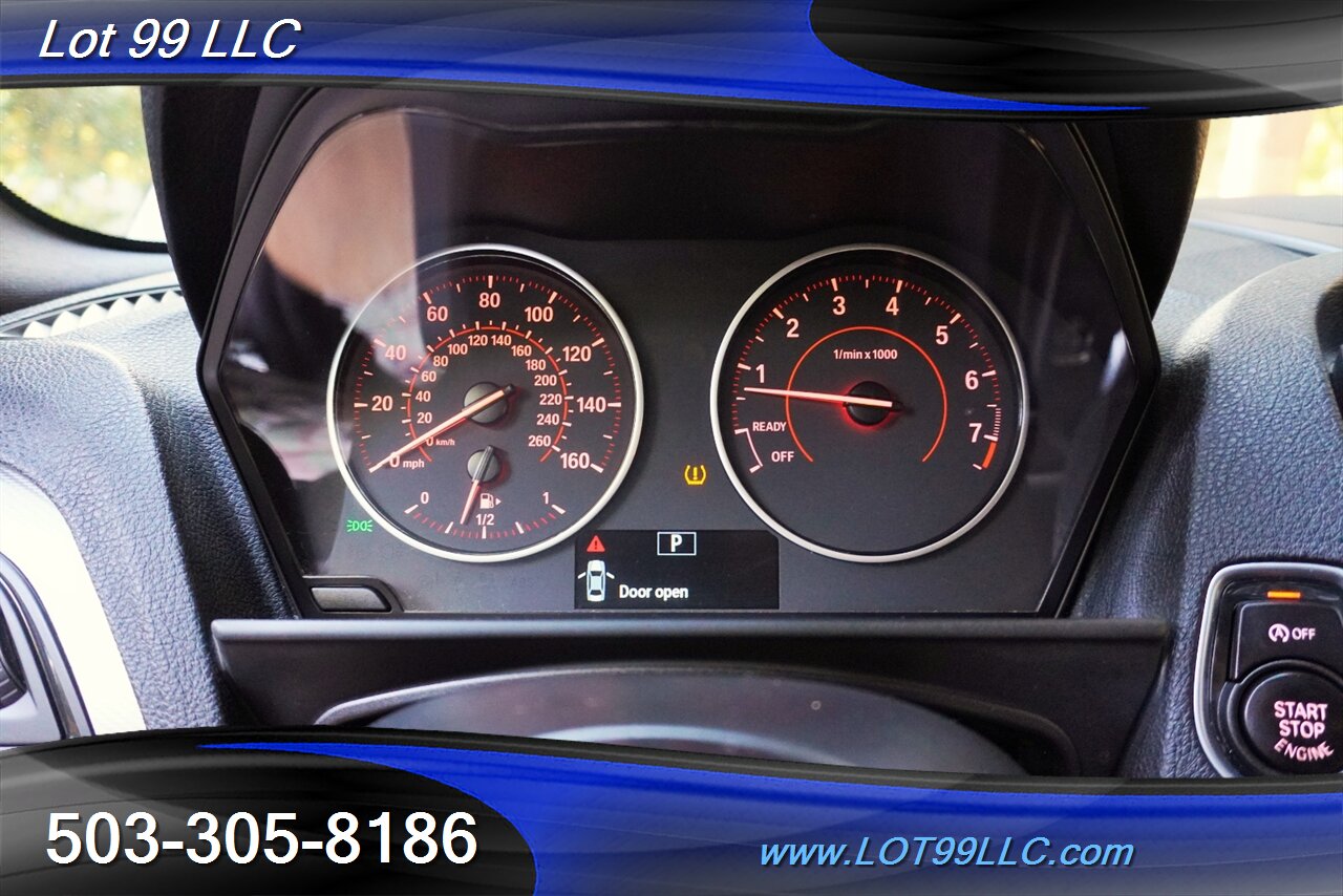 2014 BMW M235i xDrive AWD 3.0L Turbo M PKG Sport Heated  Leather Seats Moon Roof Premium Wheels Newer Tires - Photo 18 - Milwaukie, OR 97267