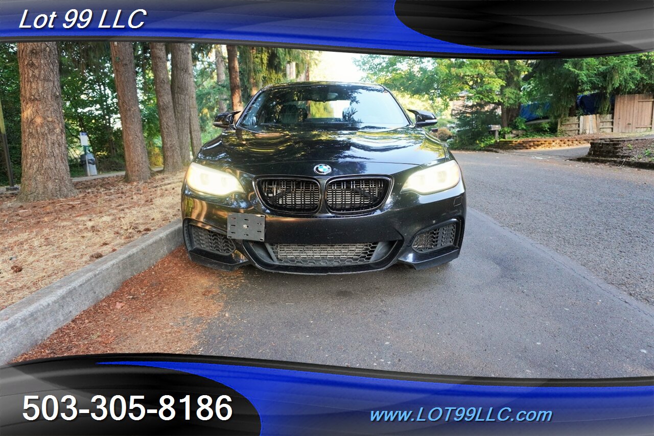 2014 BMW M235i xDrive AWD 3.0L Turbo M PKG Sport Heated  Leather Seats Moon Roof Premium Wheels Newer Tires - Photo 6 - Milwaukie, OR 97267
