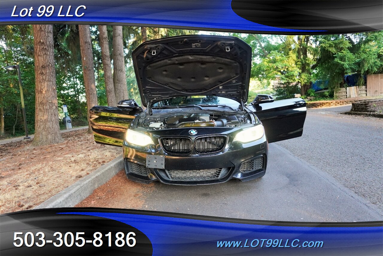 2014 BMW M235i xDrive AWD 3.0L Turbo M PKG Sport Heated  Leather Seats Moon Roof Premium Wheels Newer Tires - Photo 26 - Milwaukie, OR 97267