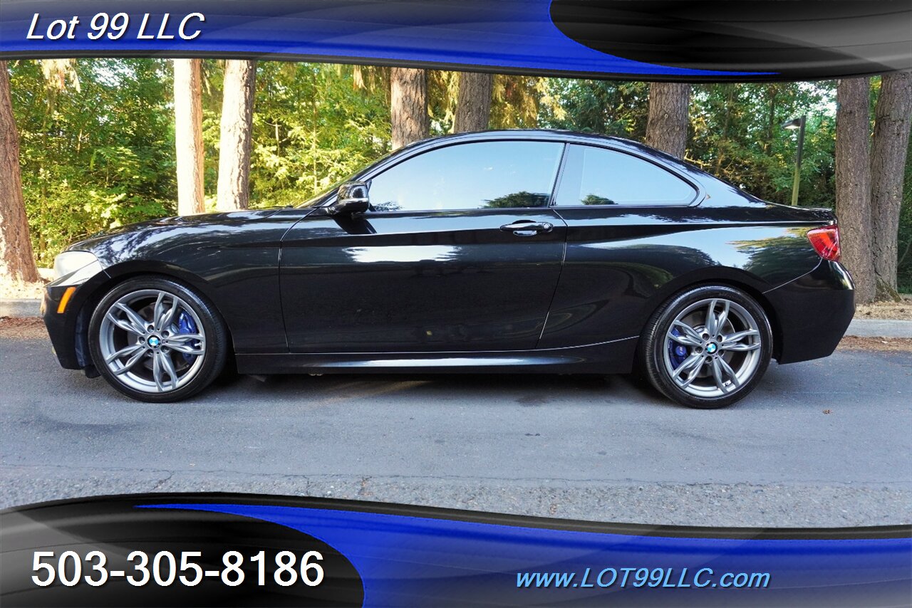 2014 BMW M235i xDrive AWD 3.0L Turbo M PKG Sport Heated  Leather Seats Moon Roof Premium Wheels Newer Tires - Photo 1 - Milwaukie, OR 97267