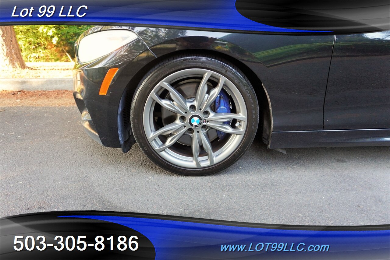 2014 BMW M235i xDrive AWD 3.0L Turbo M PKG Sport Heated  Leather Seats Moon Roof Premium Wheels Newer Tires - Photo 34 - Milwaukie, OR 97267