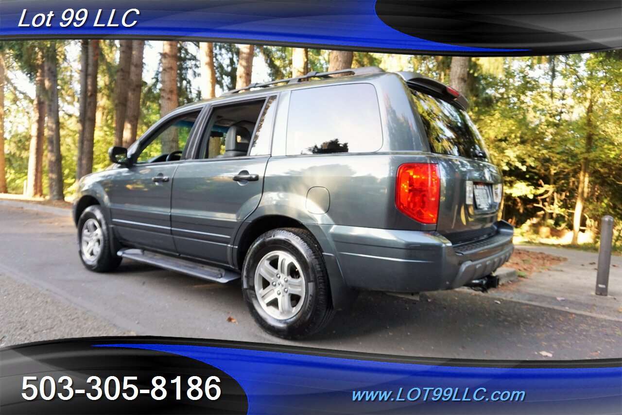 2003 Honda Pilot EX-L AWD V6 Auto Heated Leather DVD Newer Tires   - Photo 11 - Milwaukie, OR 97267