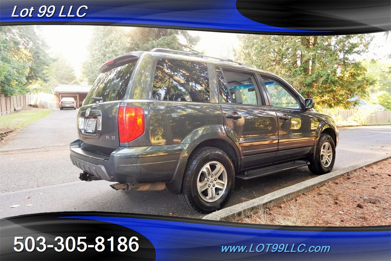 2003 Honda Pilot EX-L AWD V6 Auto Heated Leather DVD Newer Tires   - Photo 9 - Milwaukie, OR 97267