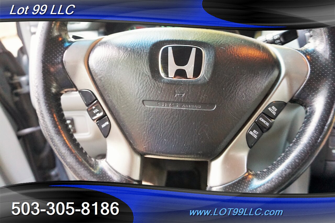 2003 Honda Pilot EX-L AWD V6 Auto Heated Leather DVD Newer Tires   - Photo 24 - Milwaukie, OR 97267