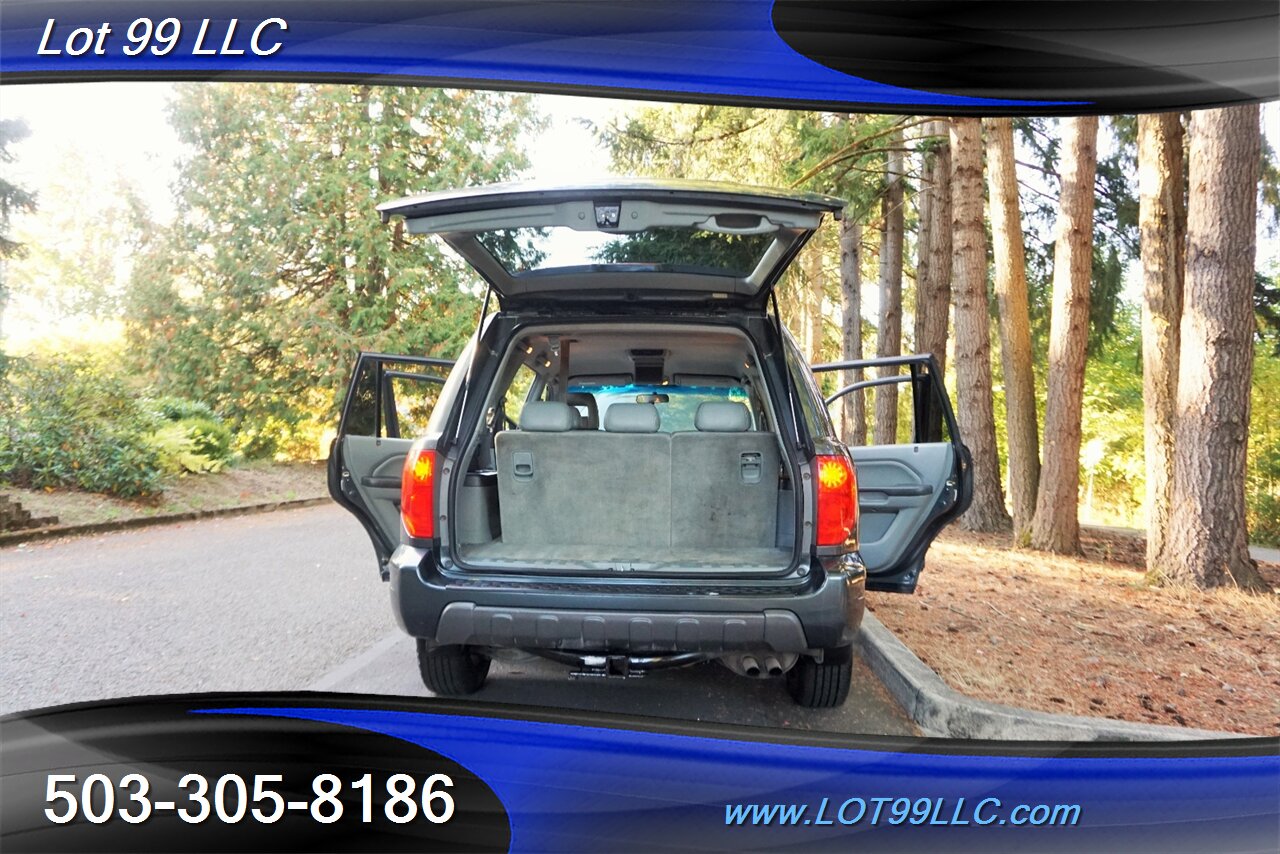 2003 Honda Pilot EX-L AWD V6 Auto Heated Leather DVD Newer Tires   - Photo 29 - Milwaukie, OR 97267