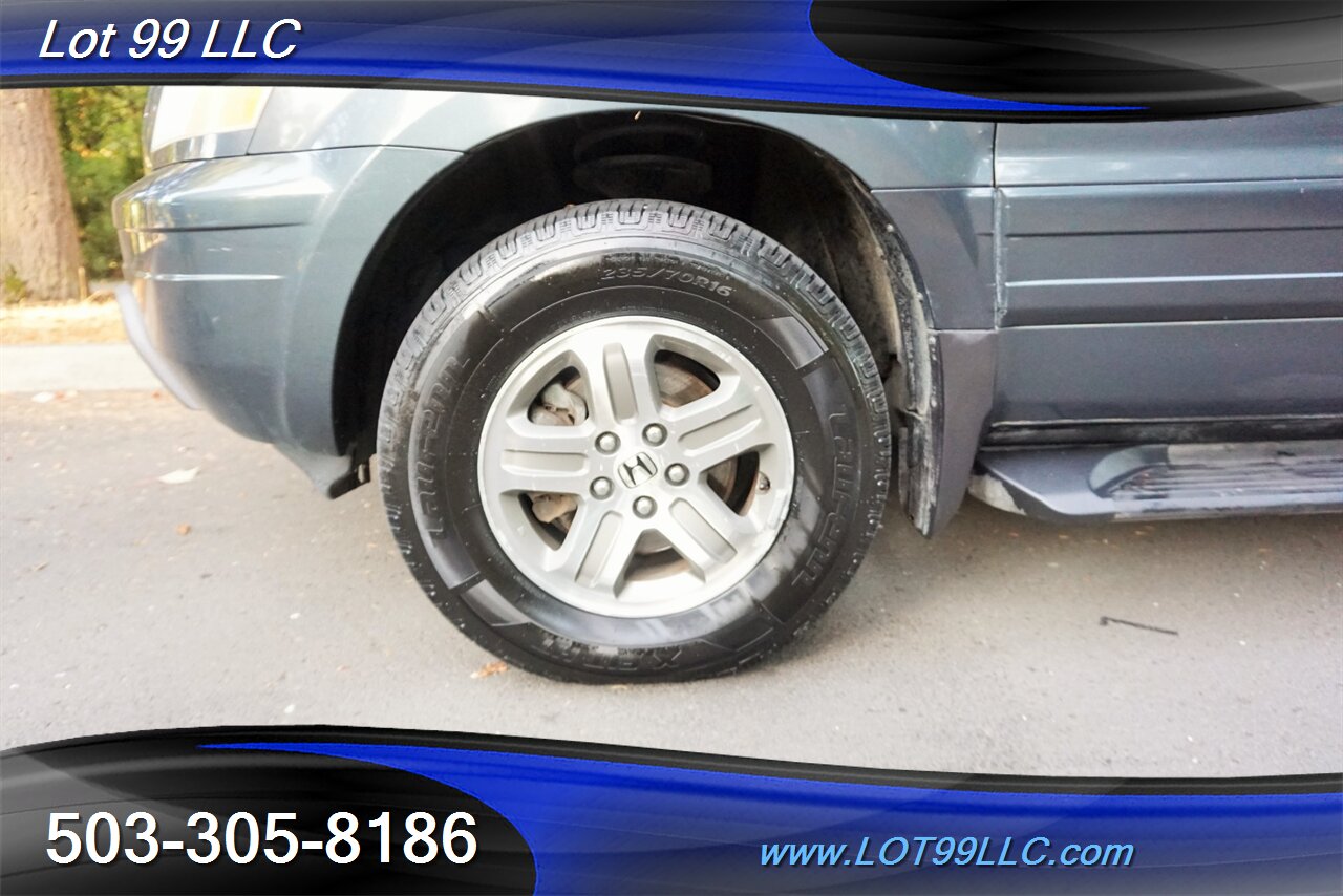 2003 Honda Pilot EX-L AWD V6 Auto Heated Leather DVD Newer Tires   - Photo 33 - Milwaukie, OR 97267