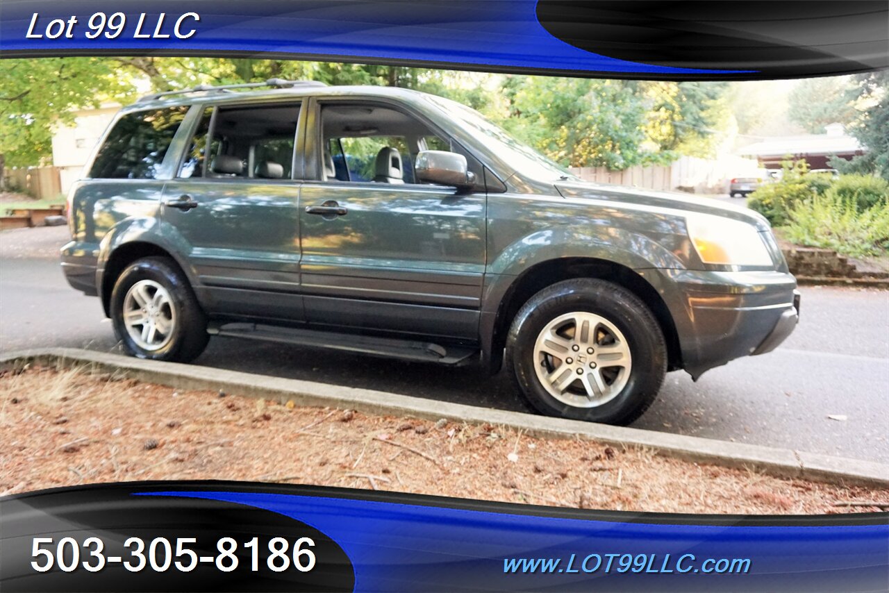 2003 Honda Pilot EX-L AWD V6 Auto Heated Leather DVD Newer Tires   - Photo 7 - Milwaukie, OR 97267