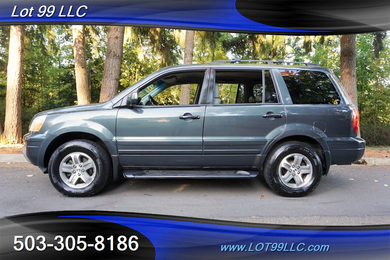 2003 Honda Pilot EX-L AWD V6 Auto Heated Leather DVD Newer Tires   - Photo 1 - Milwaukie, OR 97267