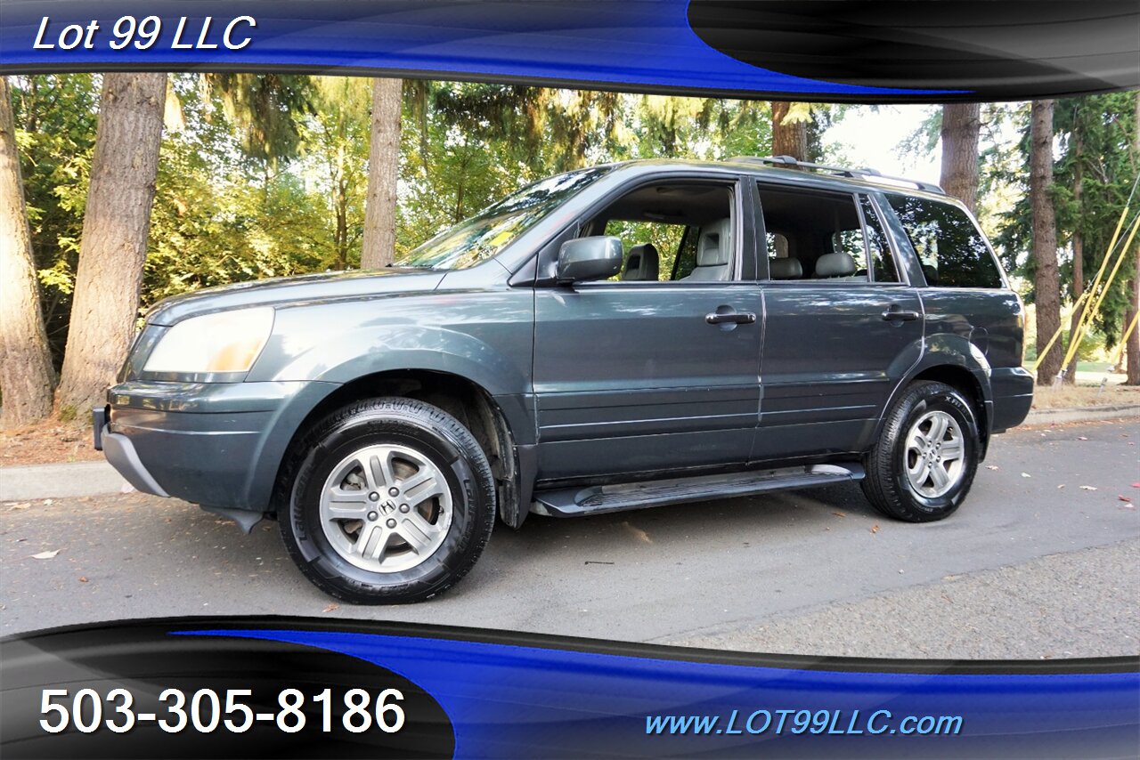 2003 Honda Pilot EX-L AWD V6 Auto Heated Leather DVD Newer Tires   - Photo 5 - Milwaukie, OR 97267