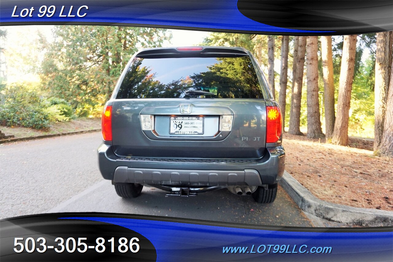 2003 Honda Pilot EX-L AWD V6 Auto Heated Leather DVD Newer Tires   - Photo 10 - Milwaukie, OR 97267