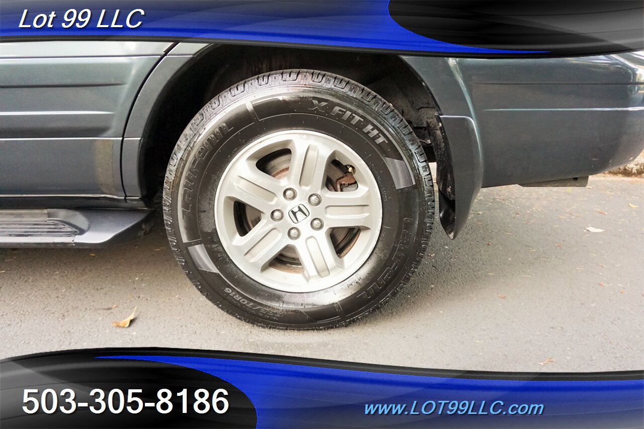 2003 Honda Pilot EX-L AWD V6 Auto Heated Leather DVD Newer Tires   - Photo 3 - Milwaukie, OR 97267