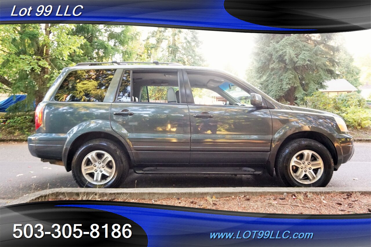 2003 Honda Pilot EX-L AWD V6 Auto Heated Leather DVD Newer Tires   - Photo 8 - Milwaukie, OR 97267