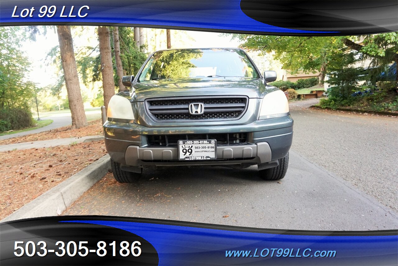 2003 Honda Pilot EX-L AWD V6 Auto Heated Leather DVD Newer Tires   - Photo 6 - Milwaukie, OR 97267