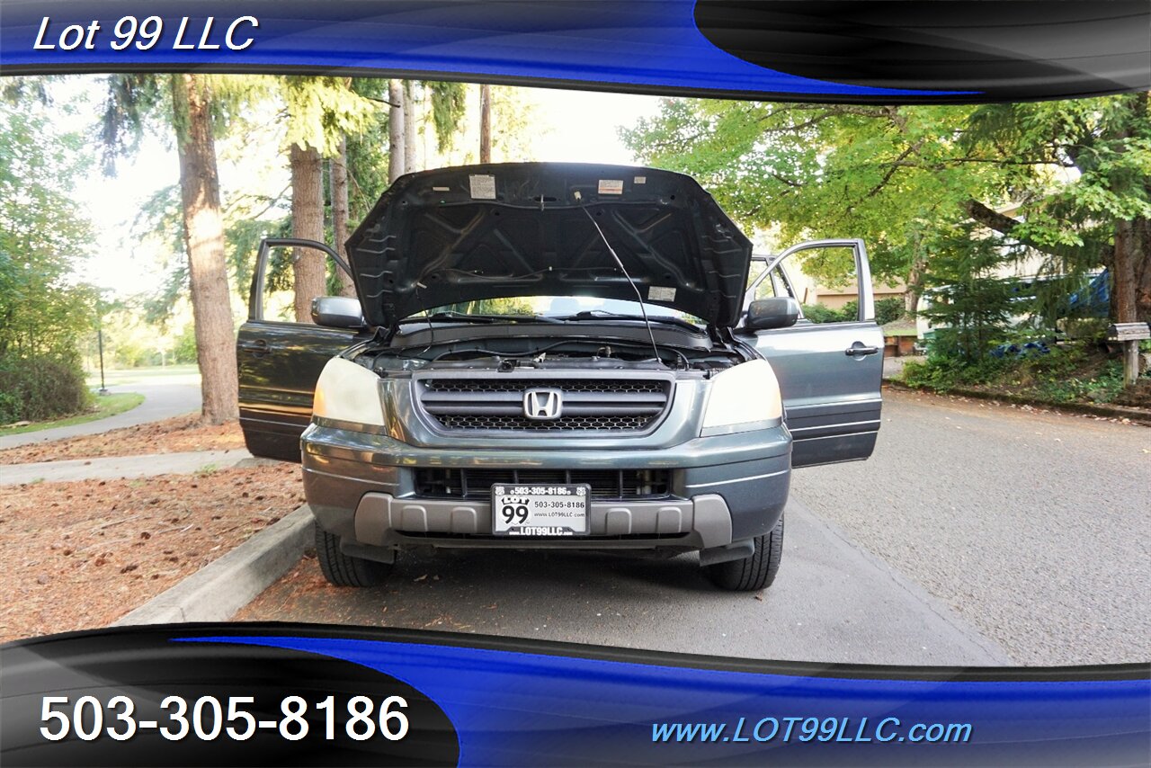 2003 Honda Pilot EX-L AWD V6 Auto Heated Leather DVD Newer Tires   - Photo 27 - Milwaukie, OR 97267