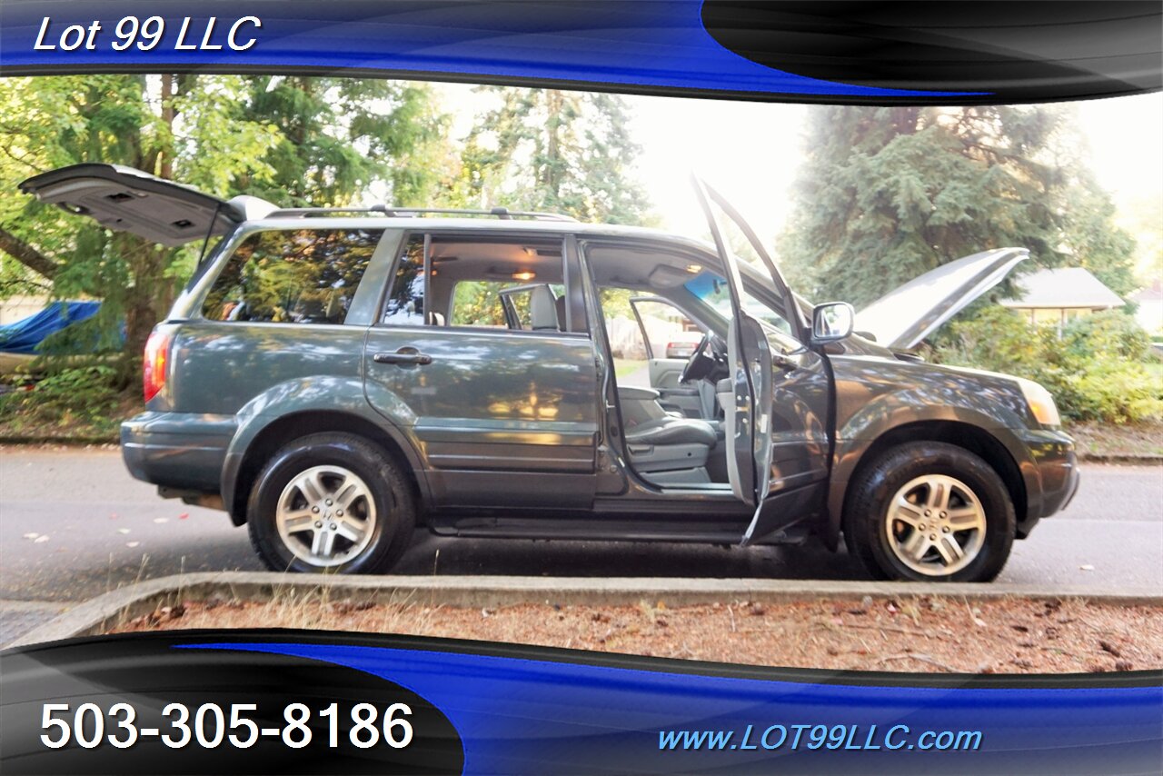 2003 Honda Pilot EX-L AWD V6 Auto Heated Leather DVD Newer Tires   - Photo 28 - Milwaukie, OR 97267