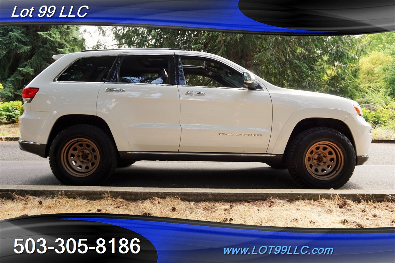 2014 Jeep Grand Cherokee Summit AWD CRD DIESEL Heated Leather Pano LIFTED - Photo 8 - Milwaukie, OR 97267
