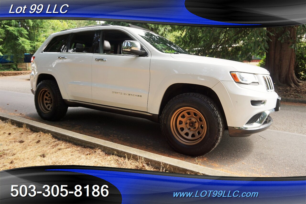 2014 Jeep Grand Cherokee Summit AWD CRD DIESEL Heated Leather Pano LIFTED - Photo 7 - Milwaukie, OR 97267