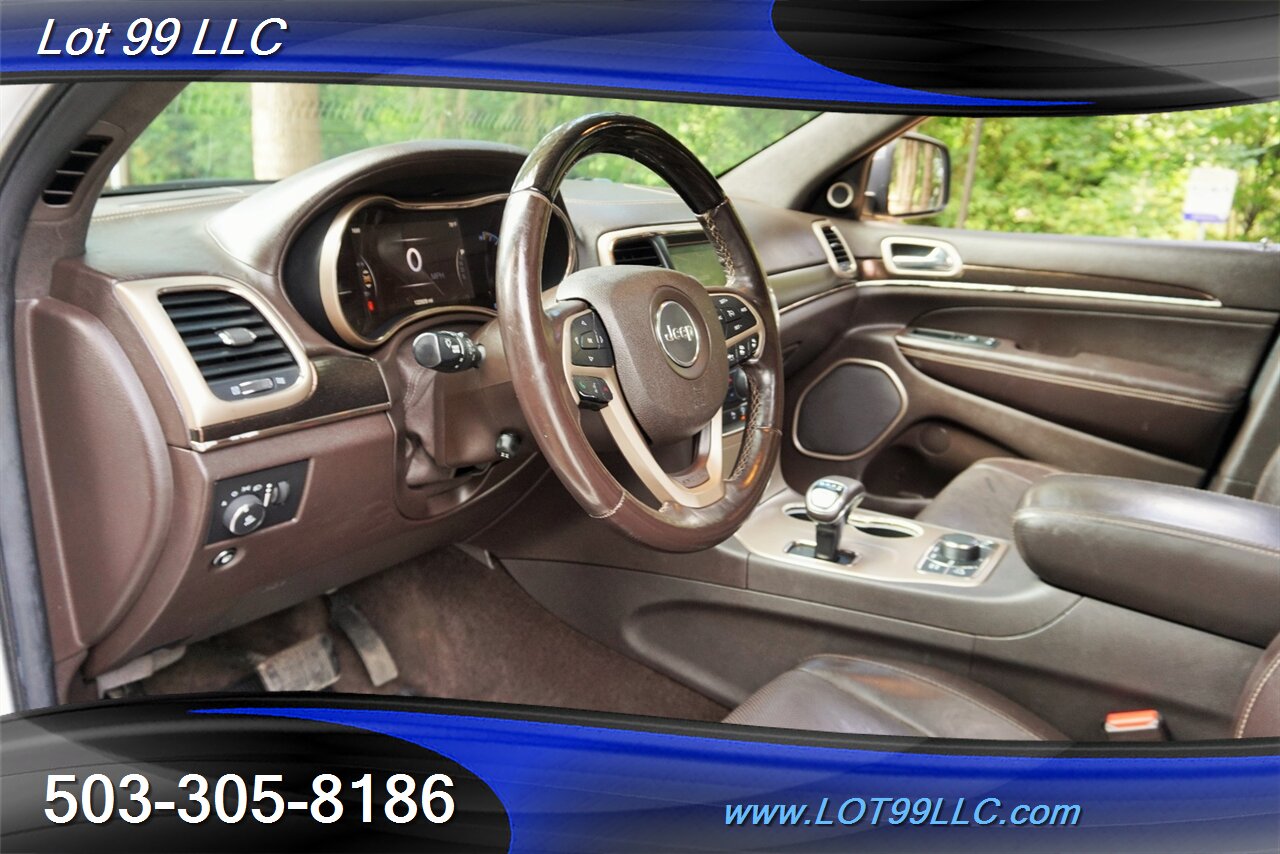 2014 Jeep Grand Cherokee Summit AWD CRD DIESEL Heated Leather Pano LIFTED - Photo 12 - Milwaukie, OR 97267