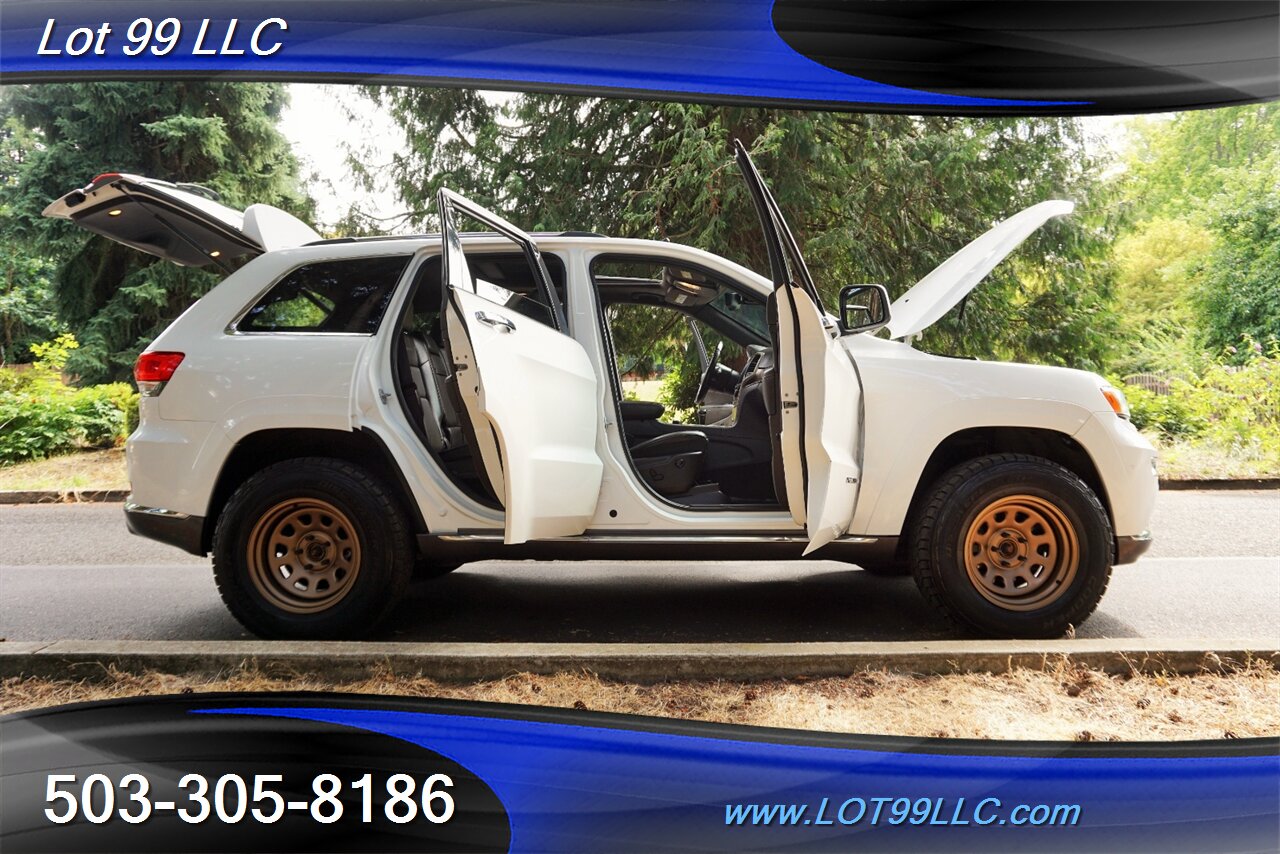 2014 Jeep Grand Cherokee Summit AWD CRD DIESEL Heated Leather Pano LIFTED - Photo 31 - Milwaukie, OR 97267