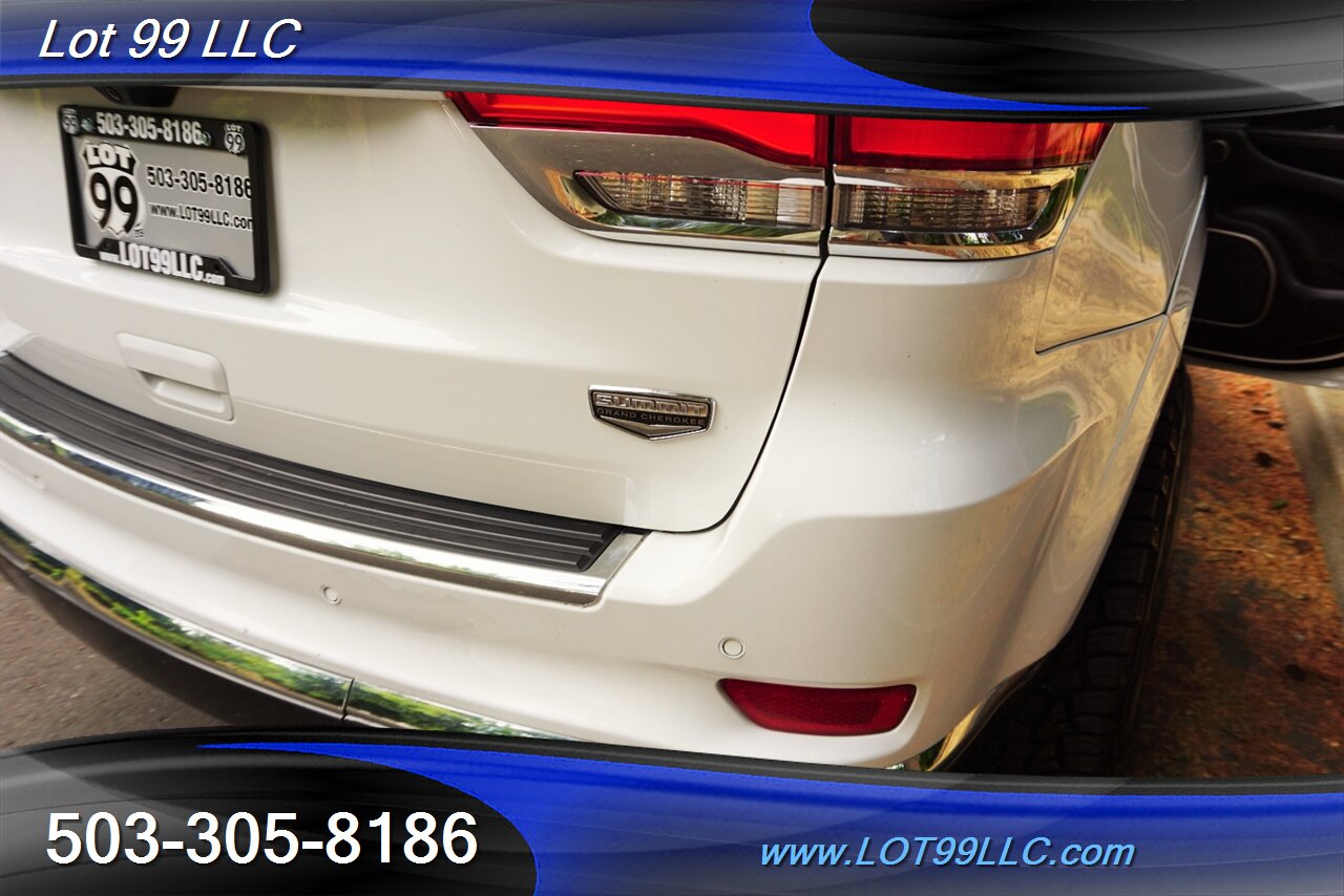 2014 Jeep Grand Cherokee Summit AWD CRD DIESEL Heated Leather Pano LIFTED - Photo 36 - Milwaukie, OR 97267