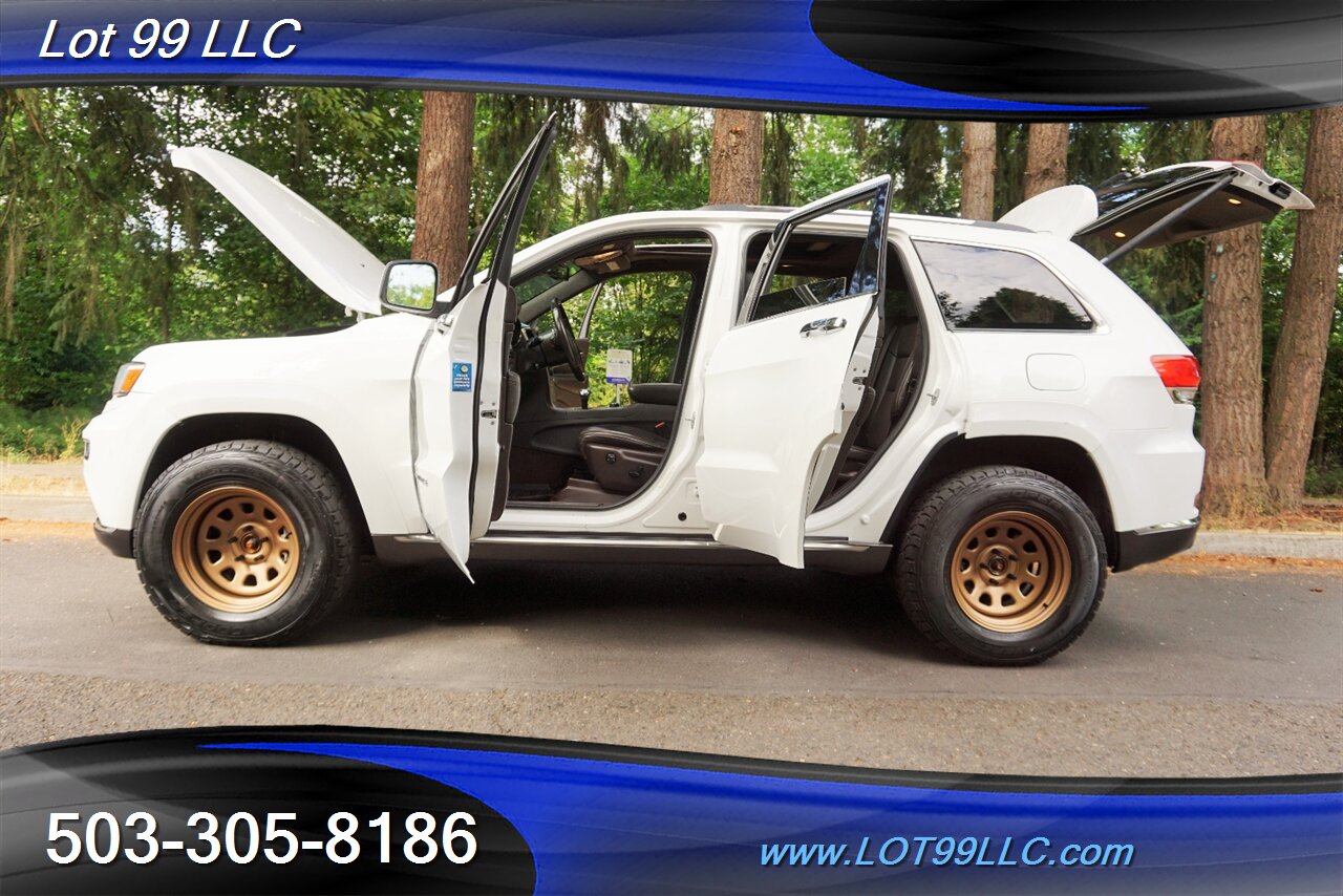 2014 Jeep Grand Cherokee Summit AWD CRD DIESEL Heated Leather Pano LIFTED - Photo 29 - Milwaukie, OR 97267