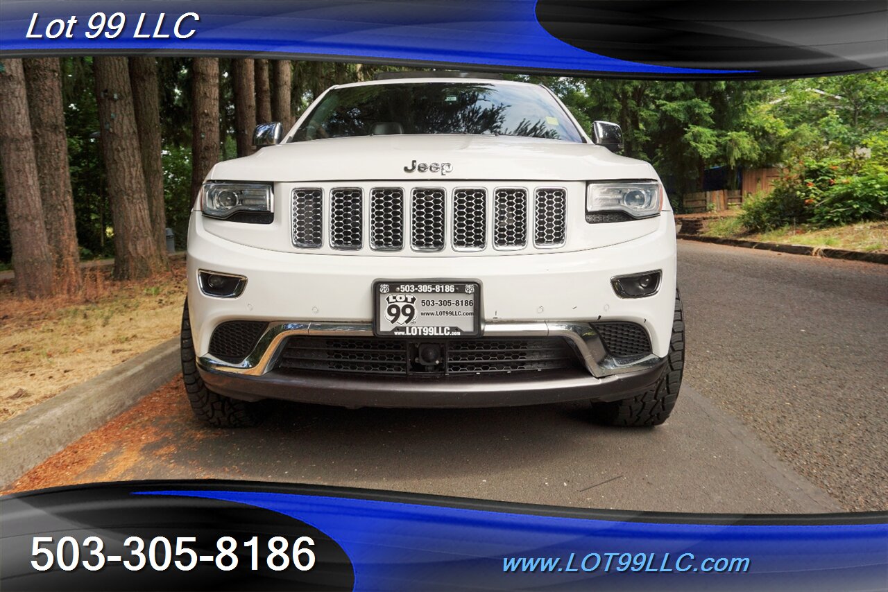 2014 Jeep Grand Cherokee Summit AWD CRD DIESEL Heated Leather Pano LIFTED - Photo 6 - Milwaukie, OR 97267