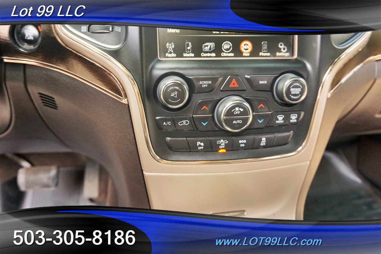 2014 Jeep Grand Cherokee Summit AWD CRD DIESEL Heated Leather Pano LIFTED - Photo 26 - Milwaukie, OR 97267