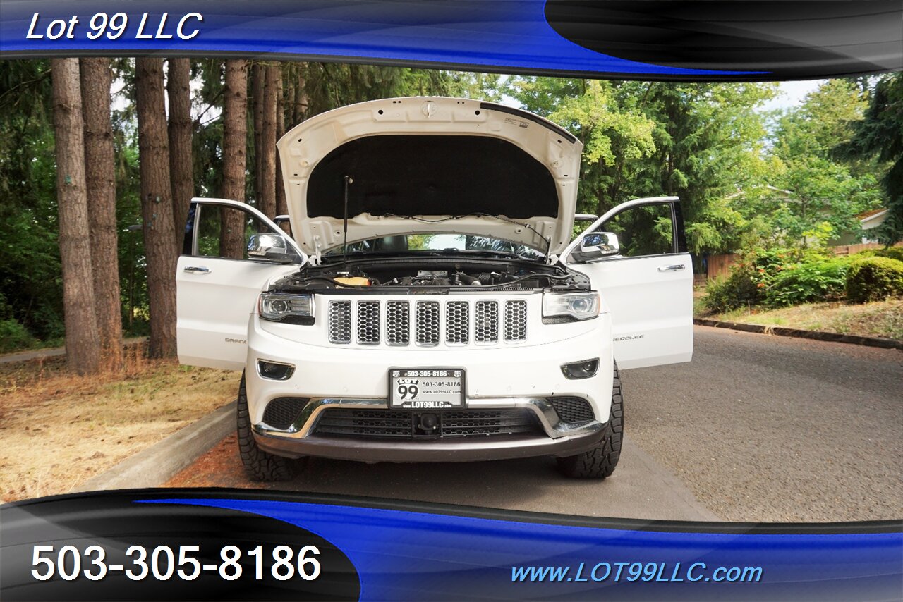 2014 Jeep Grand Cherokee Summit AWD CRD DIESEL Heated Leather Pano LIFTED - Photo 30 - Milwaukie, OR 97267