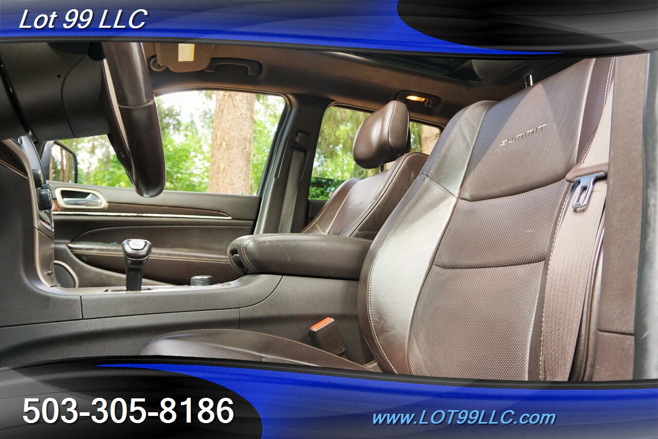 2014 Jeep Grand Cherokee Summit AWD CRD DIESEL Heated Leather Pano LIFTED - Photo 13 - Milwaukie, OR 97267