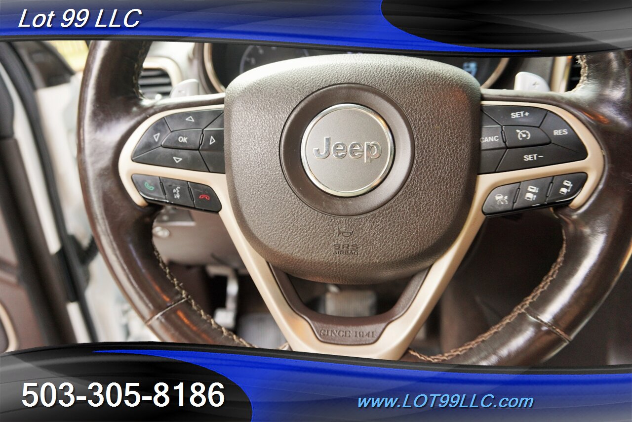 2014 Jeep Grand Cherokee Summit AWD CRD DIESEL Heated Leather Pano LIFTED - Photo 27 - Milwaukie, OR 97267
