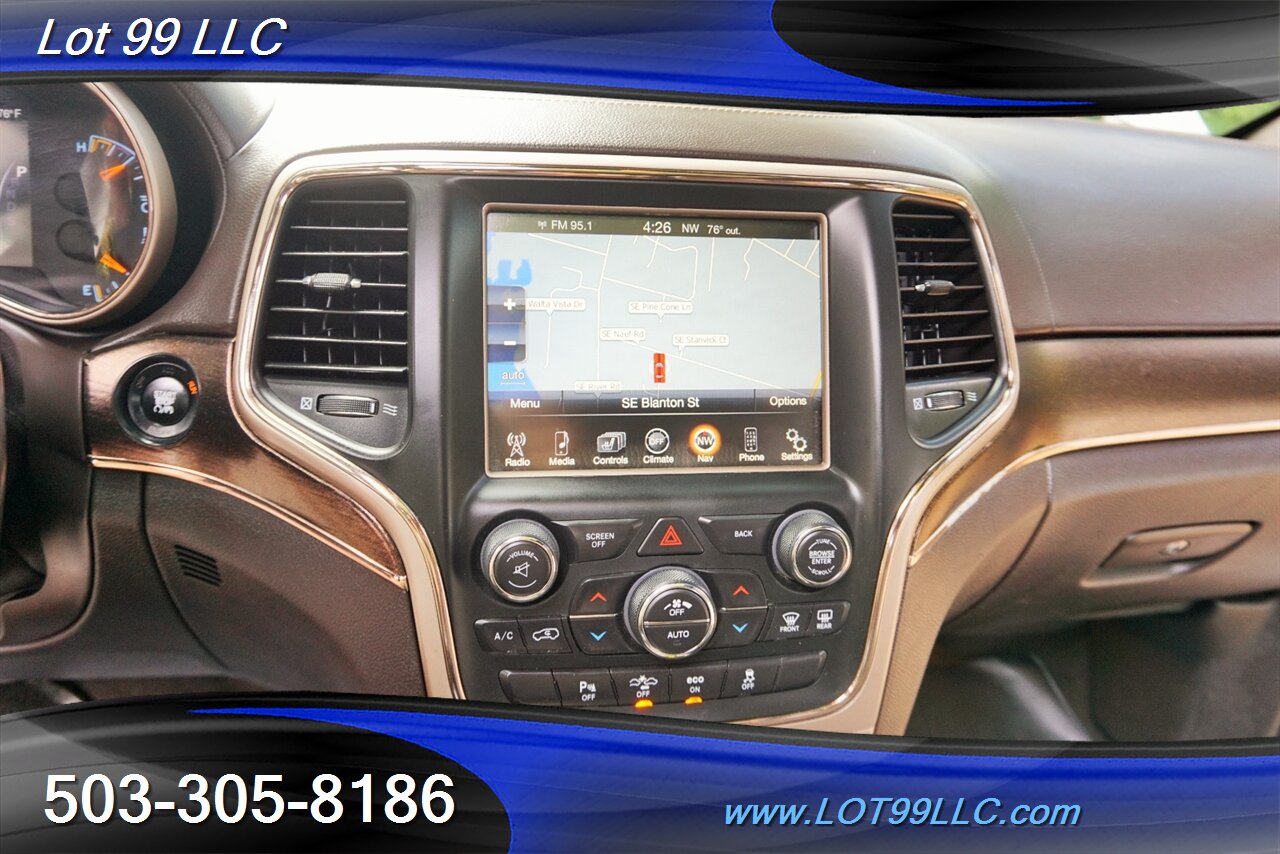 2014 Jeep Grand Cherokee Summit AWD CRD DIESEL Heated Leather Pano LIFTED - Photo 21 - Milwaukie, OR 97267