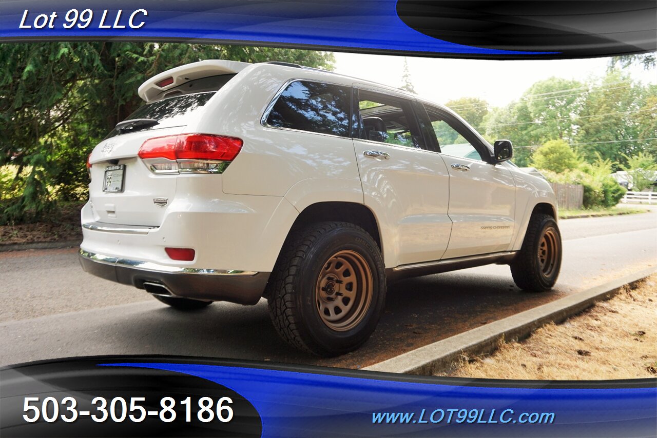2014 Jeep Grand Cherokee Summit AWD CRD DIESEL Heated Leather Pano LIFTED - Photo 9 - Milwaukie, OR 97267