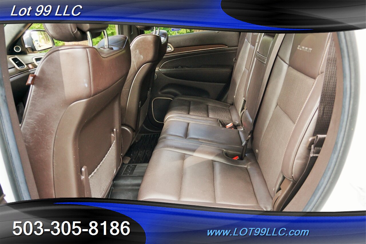 2014 Jeep Grand Cherokee Summit AWD CRD DIESEL Heated Leather Pano LIFTED - Photo 14 - Milwaukie, OR 97267