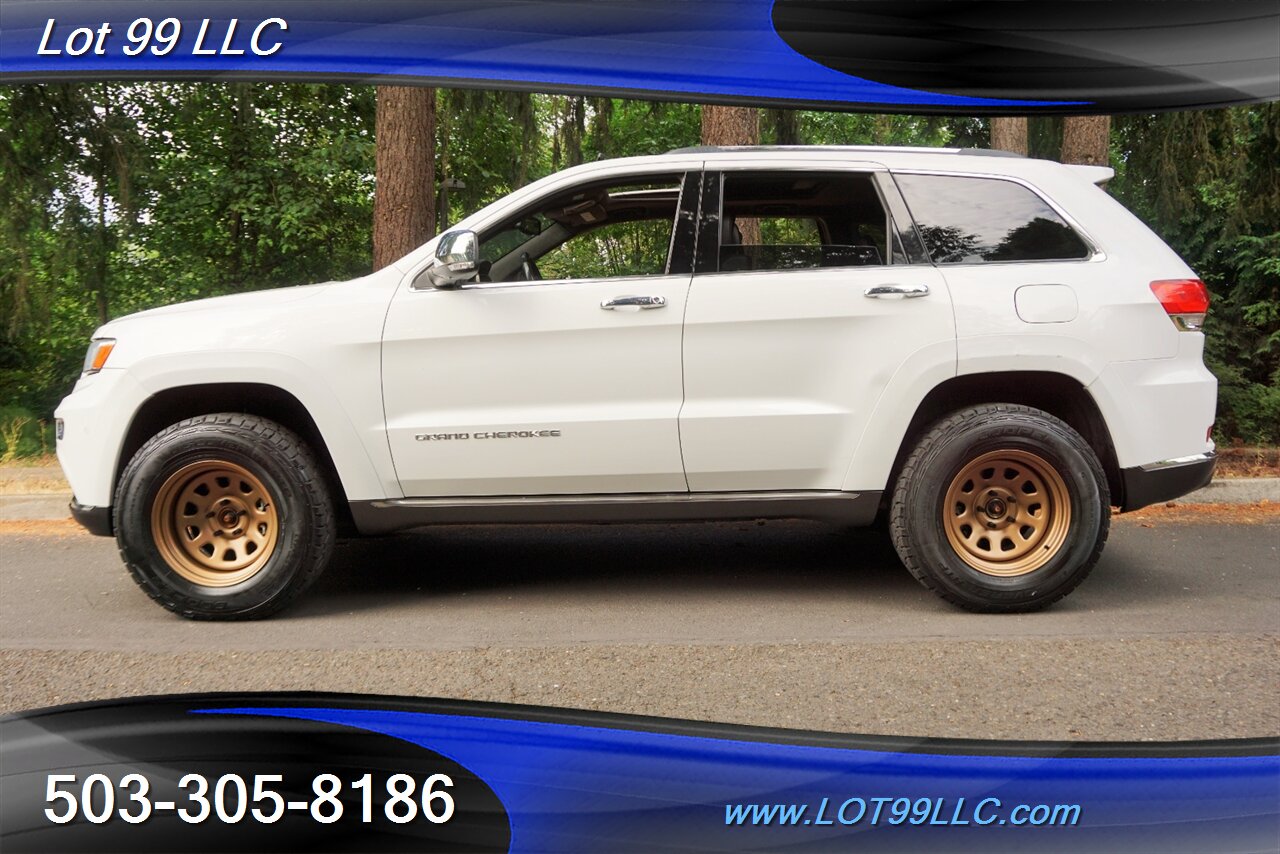 2014 Jeep Grand Cherokee Summit AWD CRD DIESEL Heated Leather Pano LIFTED - Photo 1 - Milwaukie, OR 97267