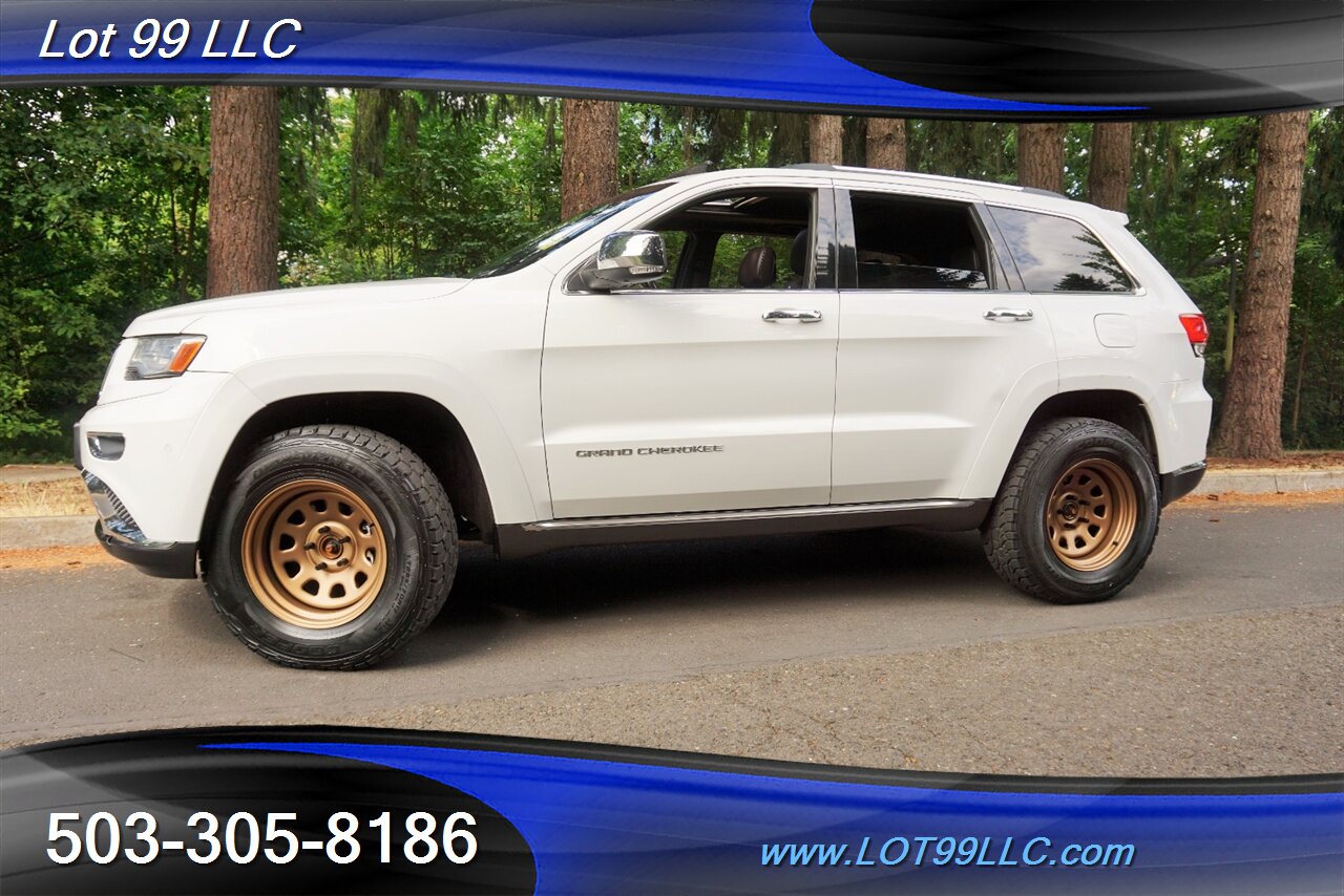 2014 Jeep Grand Cherokee Summit AWD CRD DIESEL Heated Leather Pano LIFTED - Photo 5 - Milwaukie, OR 97267