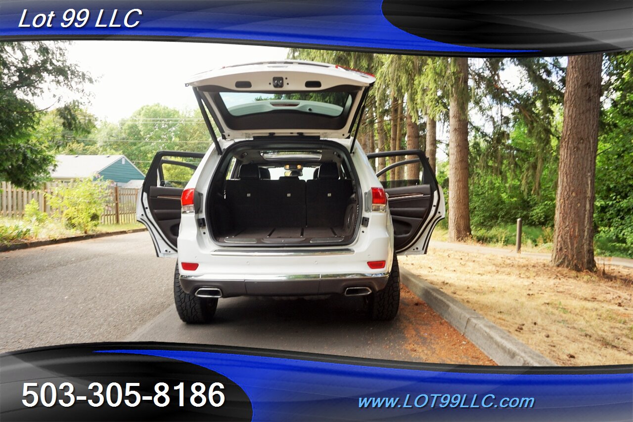 2014 Jeep Grand Cherokee Summit AWD CRD DIESEL Heated Leather Pano LIFTED - Photo 32 - Milwaukie, OR 97267
