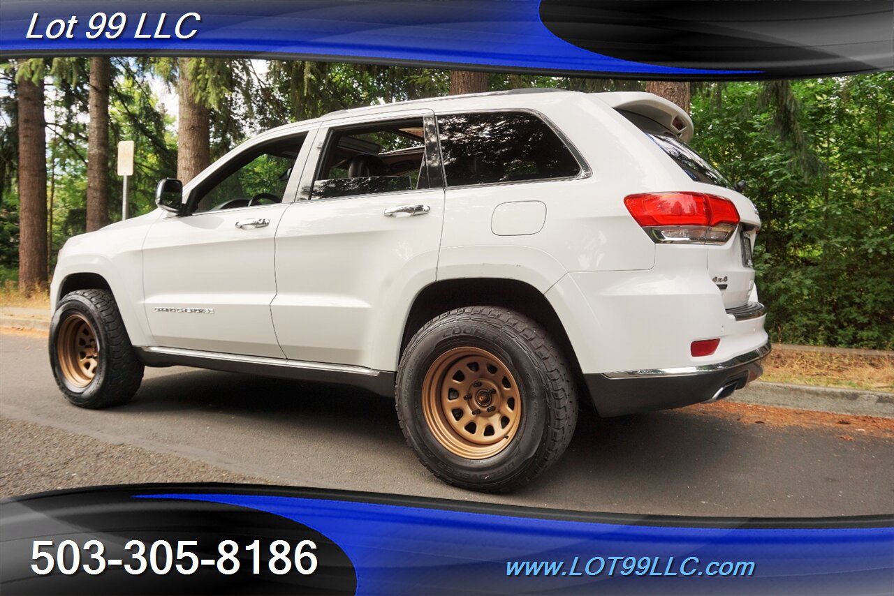 2014 Jeep Grand Cherokee Summit AWD CRD DIESEL Heated Leather Pano LIFTED - Photo 11 - Milwaukie, OR 97267