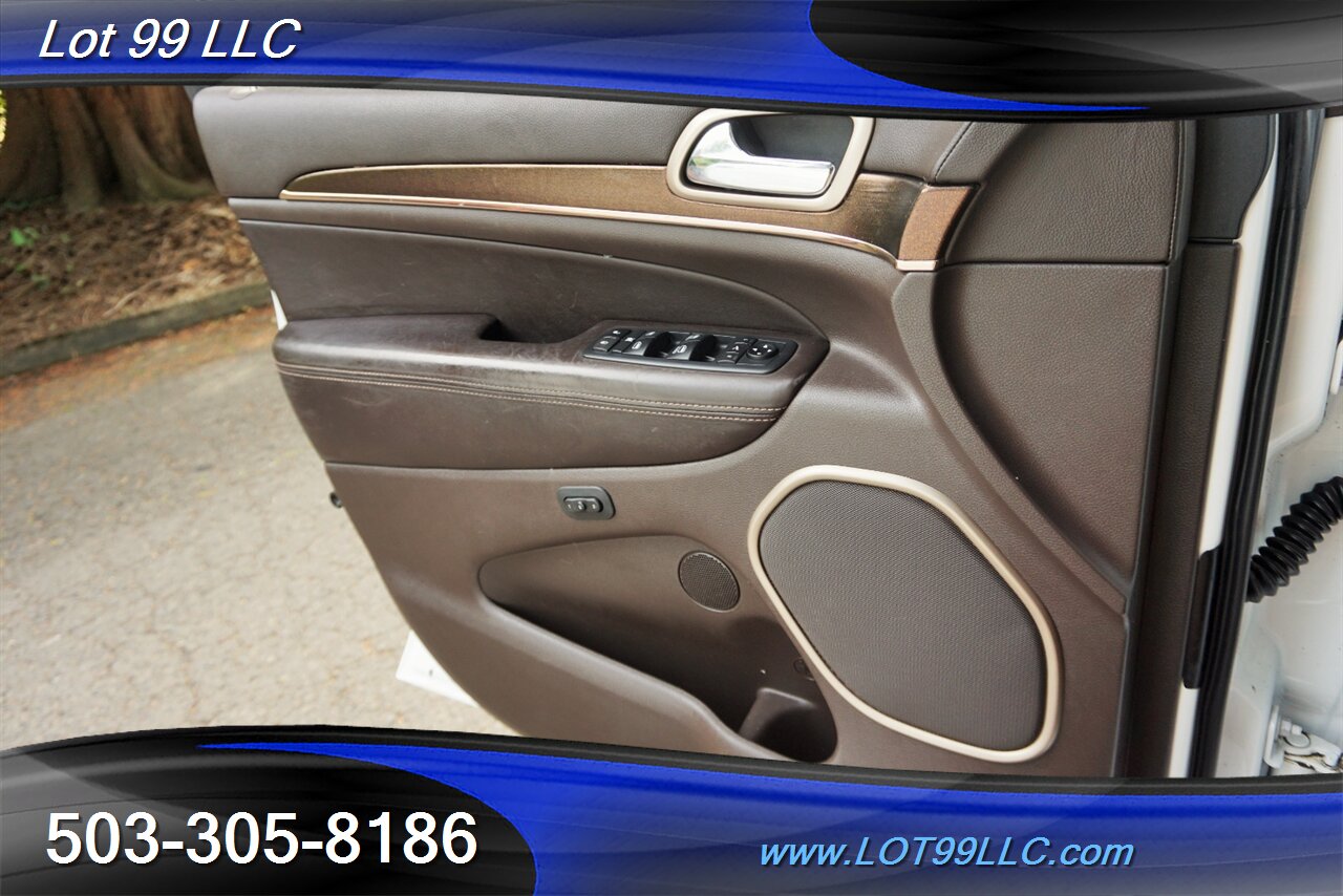 2014 Jeep Grand Cherokee Summit AWD CRD DIESEL Heated Leather Pano LIFTED - Photo 28 - Milwaukie, OR 97267